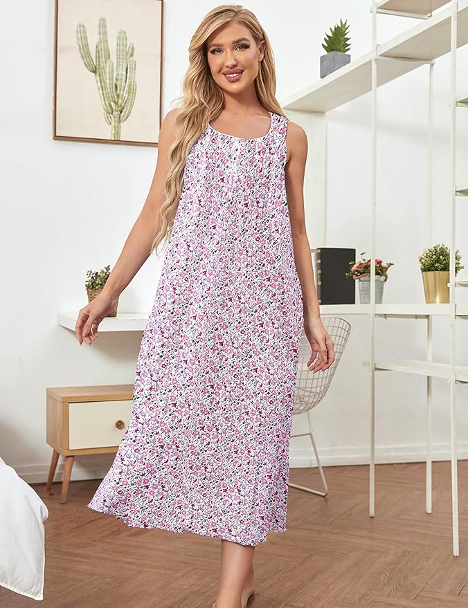 60% Cotton Pink Roses