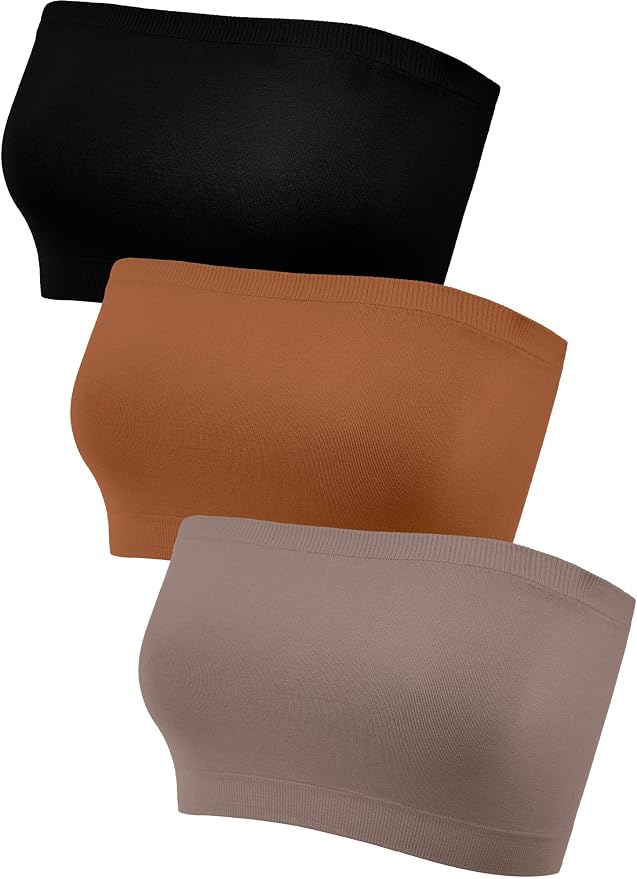 Black, Light Caramel, Light Brown