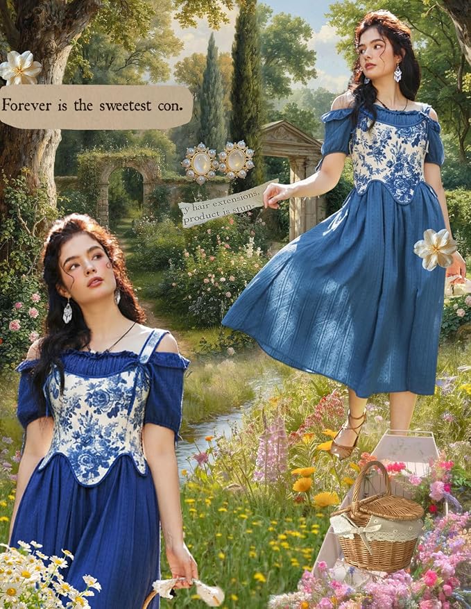 Blue Bloom