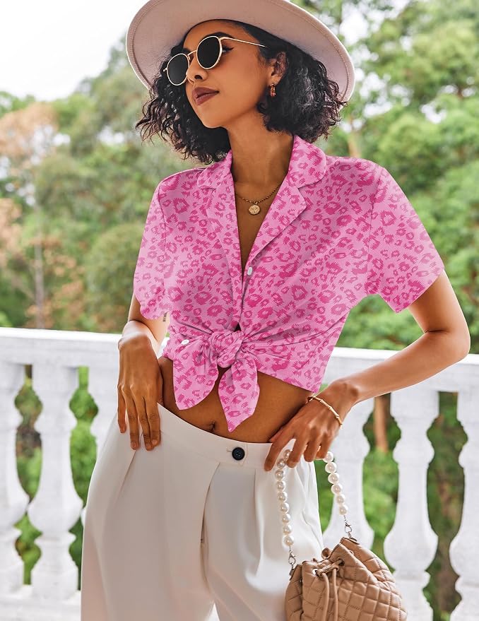 Hot Pink Leopard