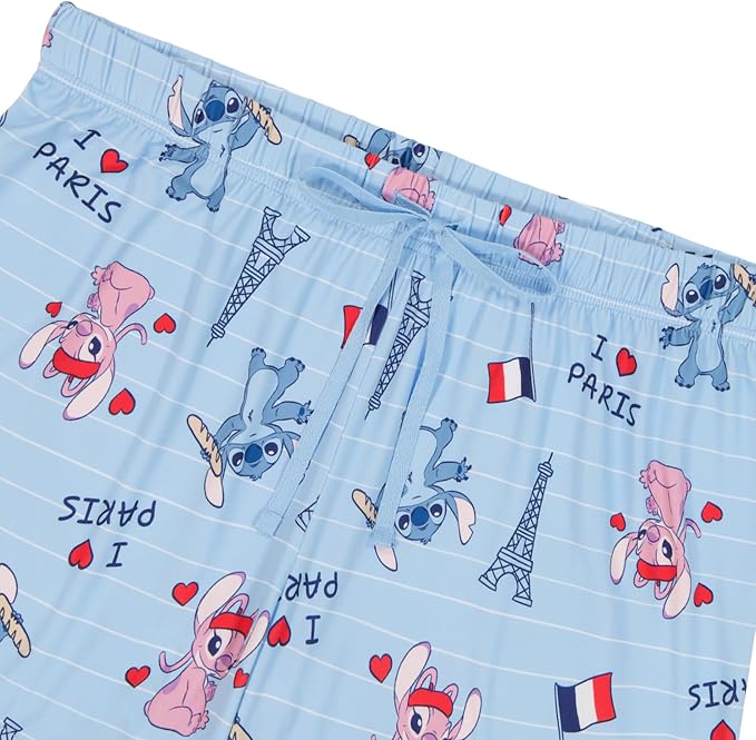 Stitch Loves Paris