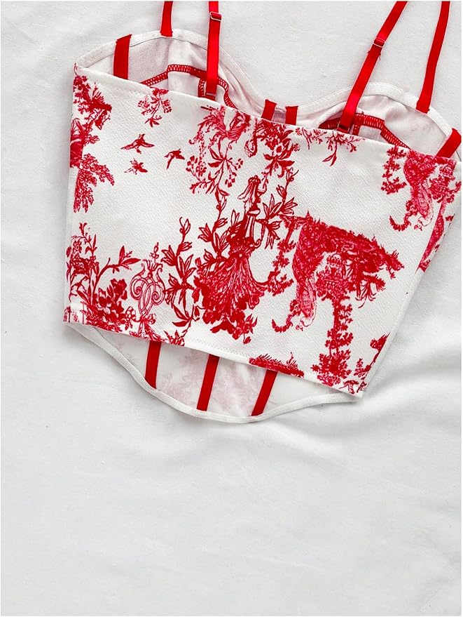 Red and White