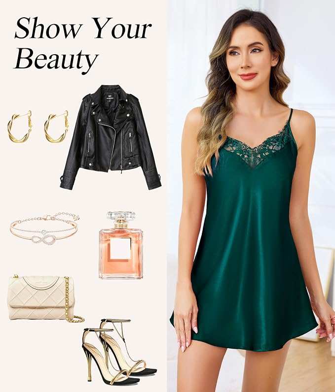 Dark Green & Black