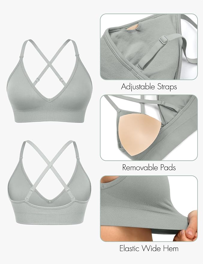 3pack(black+white+grey)