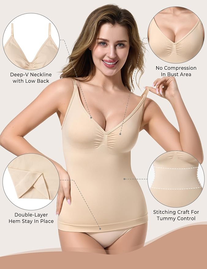 Ruched-black/White/Nude 3pk