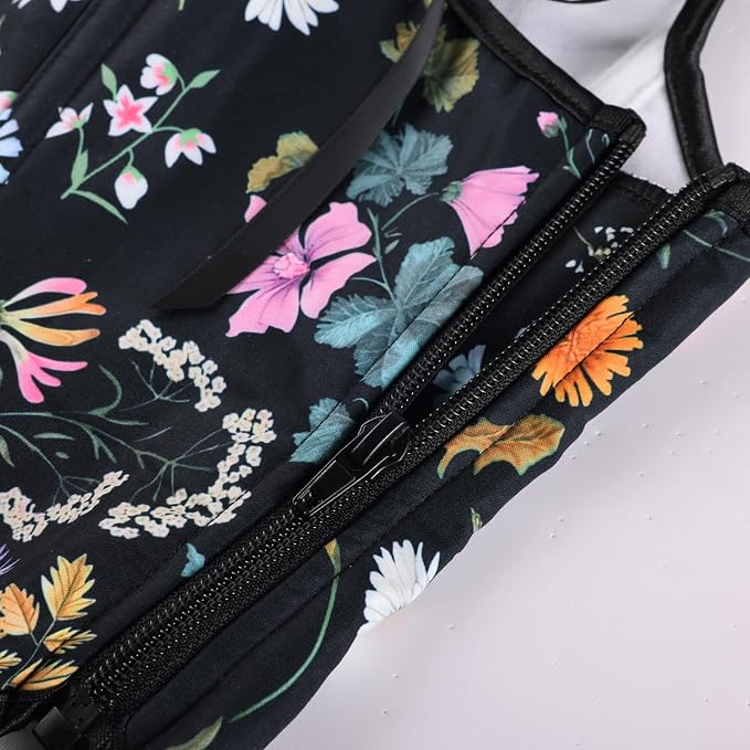Black Floral