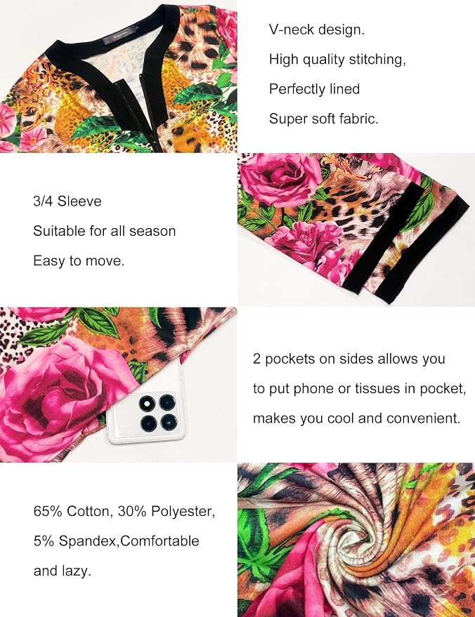 Rose/Leopard-long