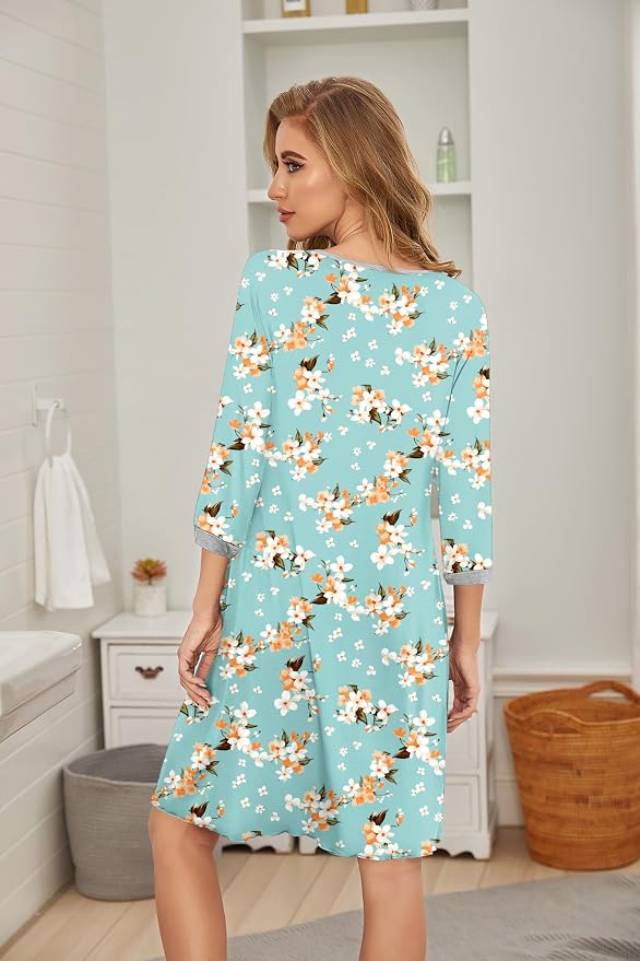 Floral Green