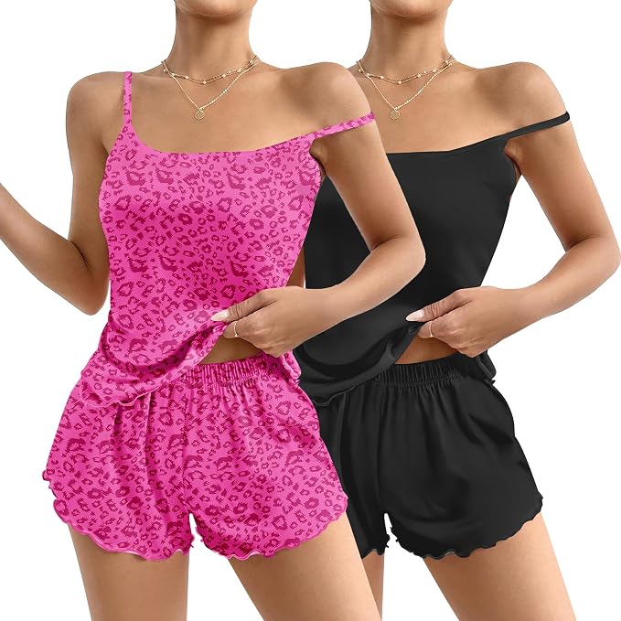 Black&rose Leopard
