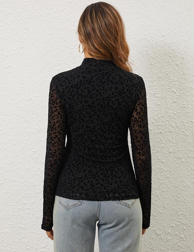 Black Velvet Leopard