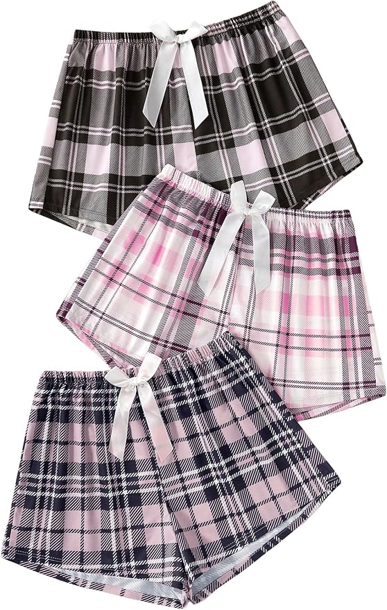 Pink Purple Checkered