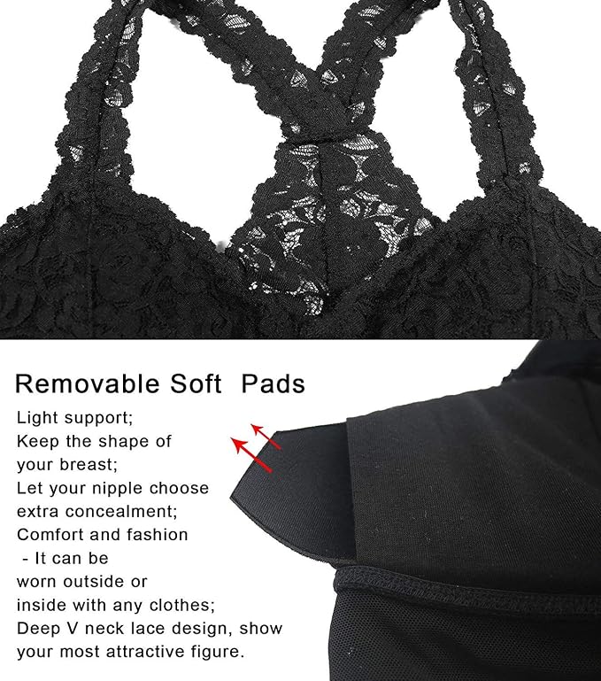 Black Padded