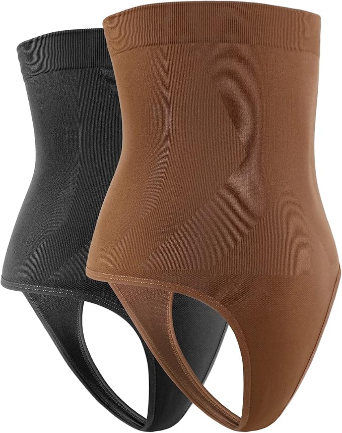 Nude 2/Black 2 Pack