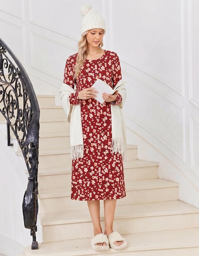 Red Floral