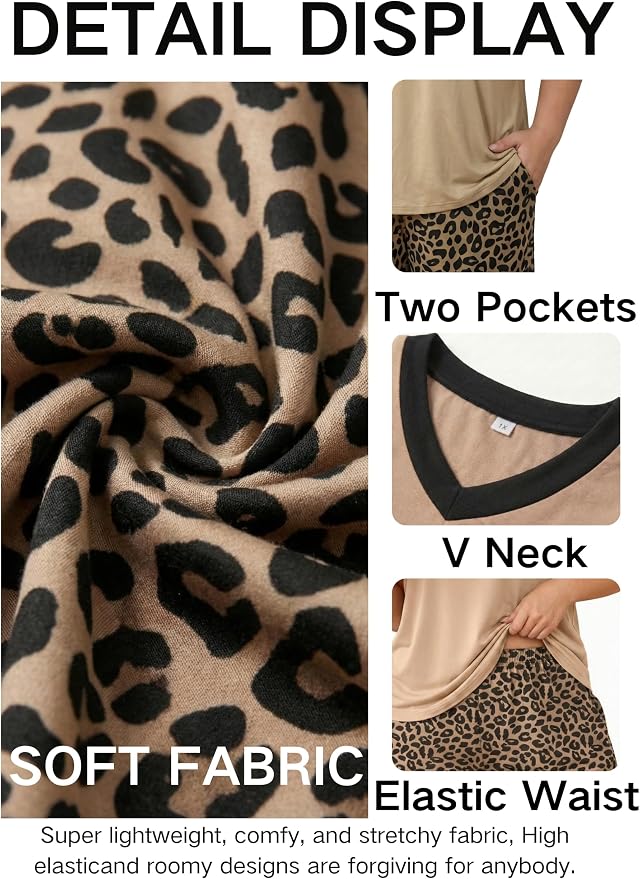 Leopard Khaki