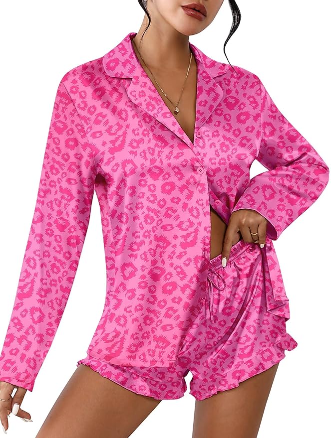 Leopard Hot Pink