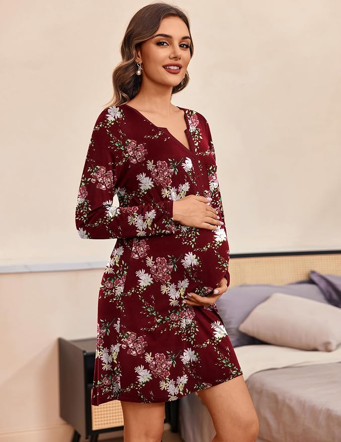 Red Floral