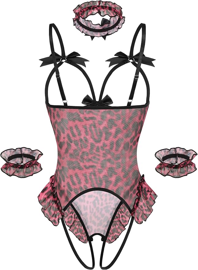 Hot Pink Leopard