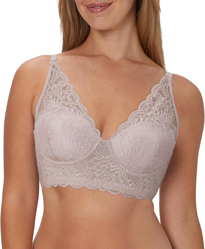 Evening Blush Bloom Lace