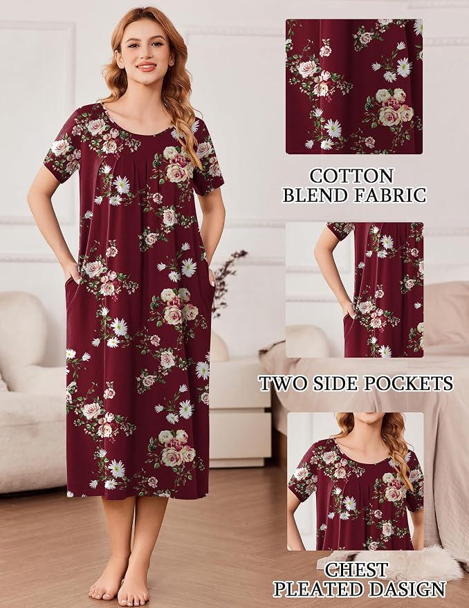 Wine Red Flower