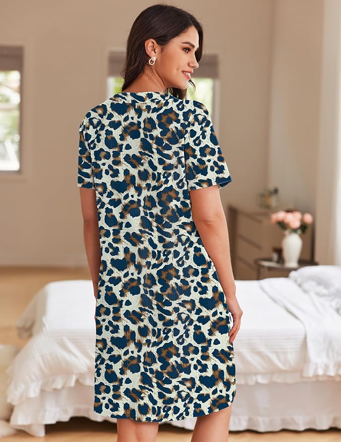 Cream Leopard Print