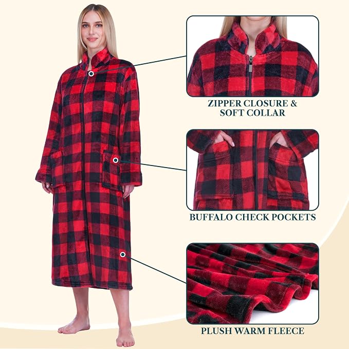 Plaid Red/Black