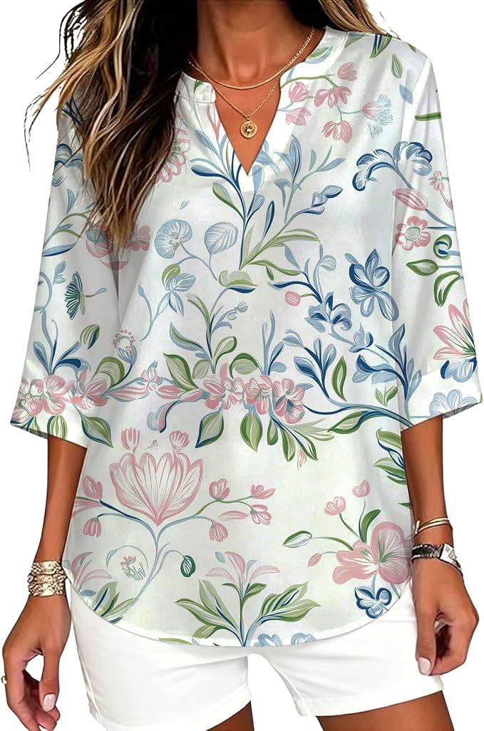 Floral Top 12
