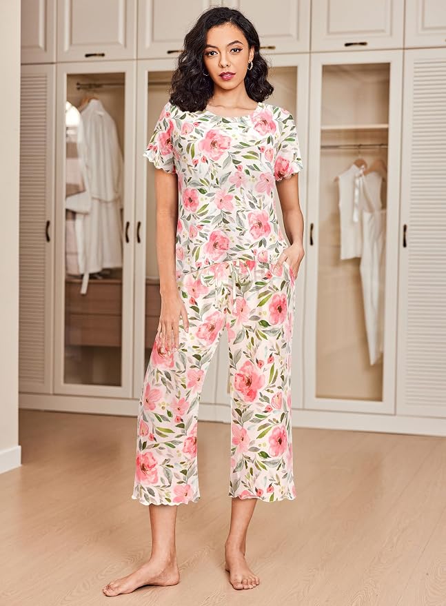 Wine Flower/Pink Floral