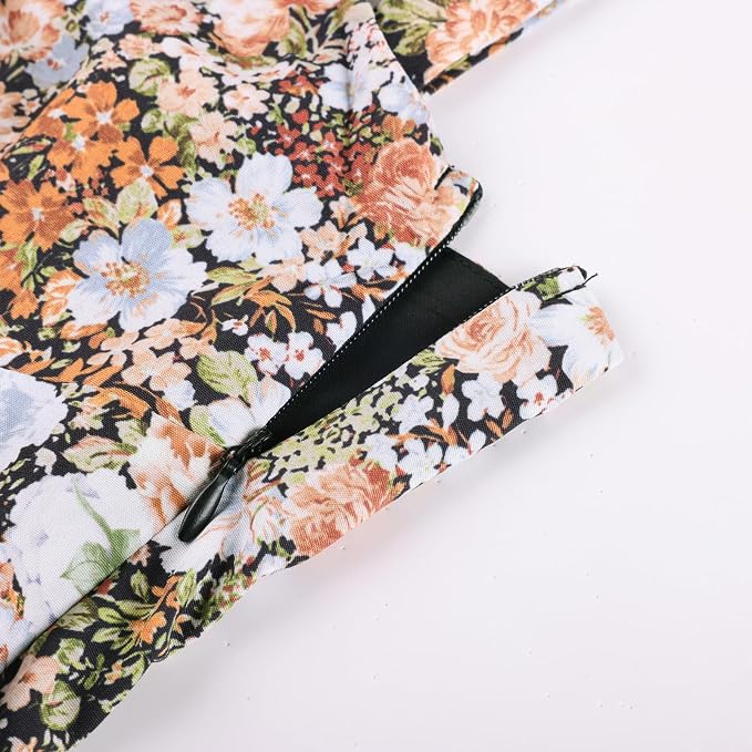 Dark Mixed Floral