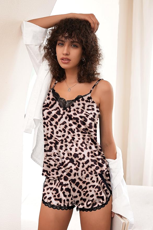 Leopard Print Brown