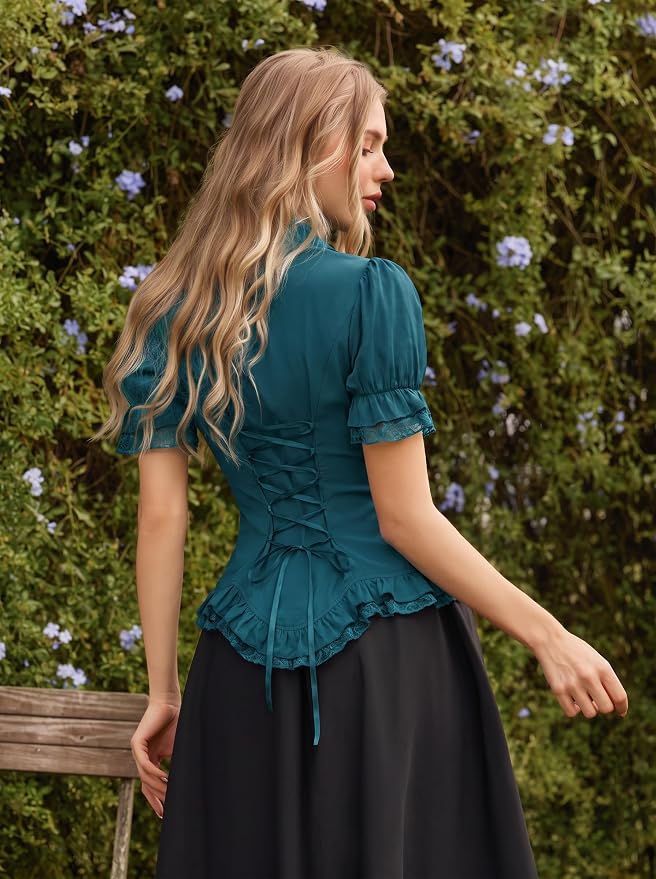 Deep Peacock Blue