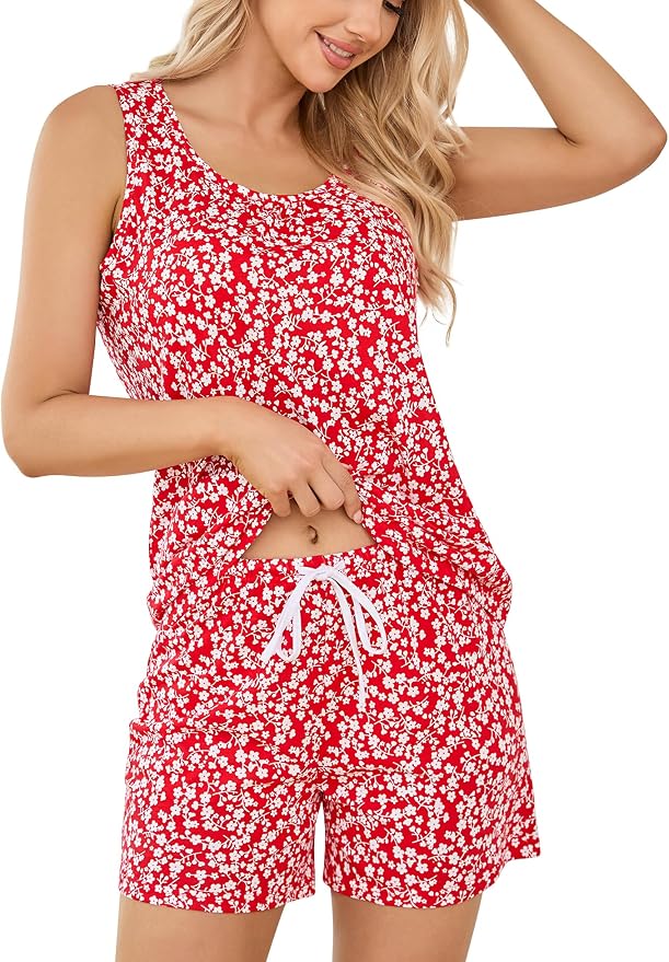 Red Floral