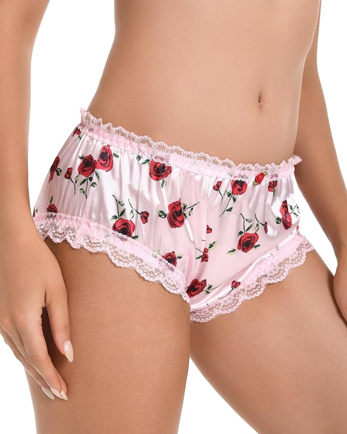 Baby Pink - Red Roses