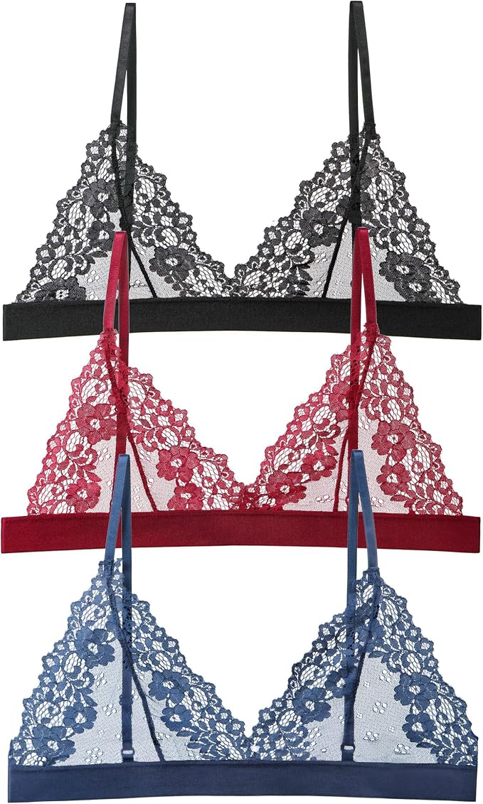Black/Red/Navy Blue