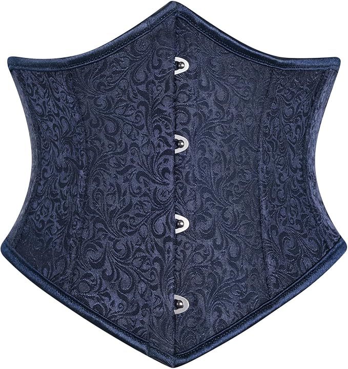 Navy Jacquard