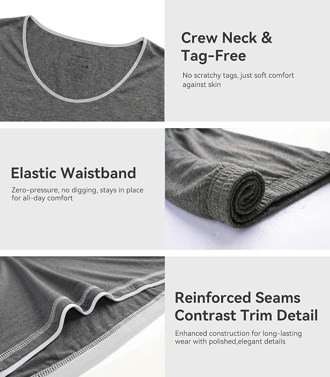 B-dark Heather Grey