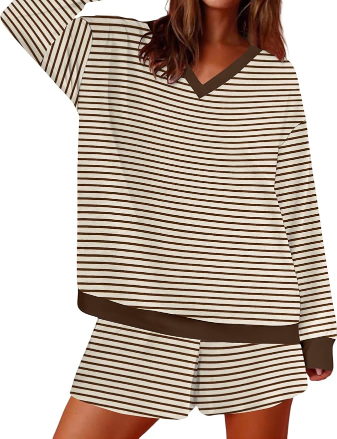 Brown Apricot Stripes