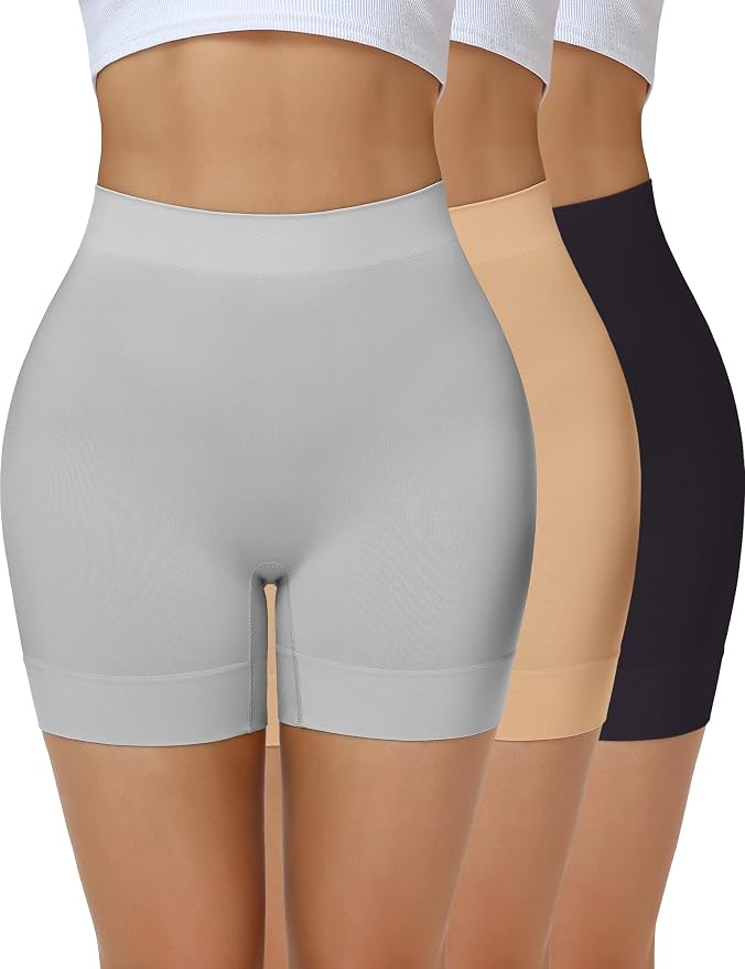 3 Pack-black+nude+grey