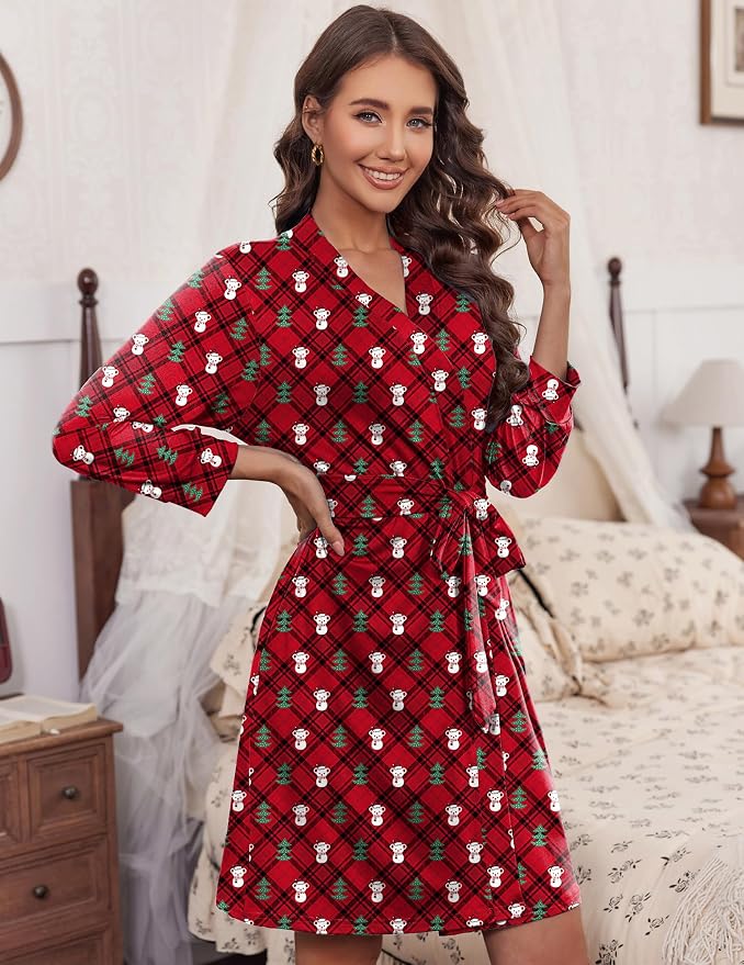 Teddy Bear Red Christmas