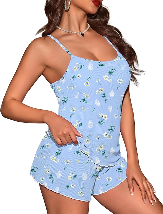 Blue Flowers