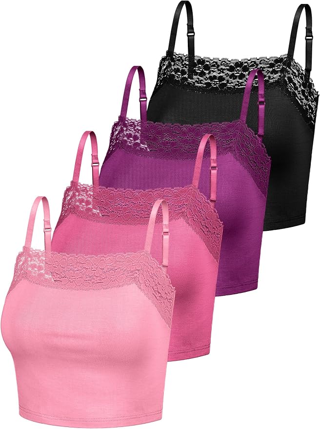 Pink, Rose Red, Purple, Black