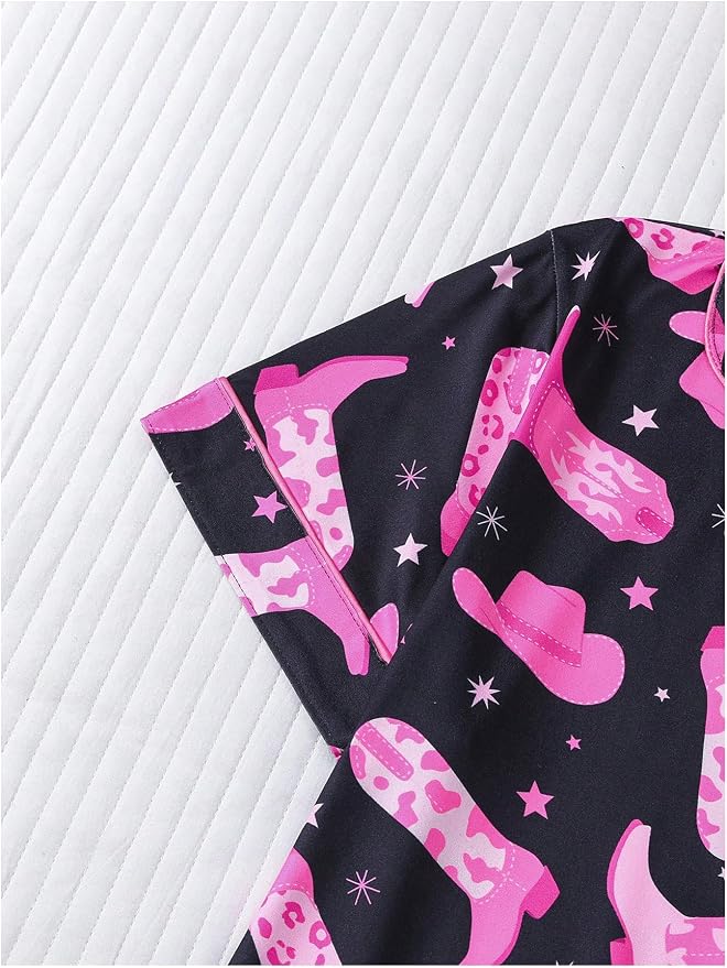 Black and Pink