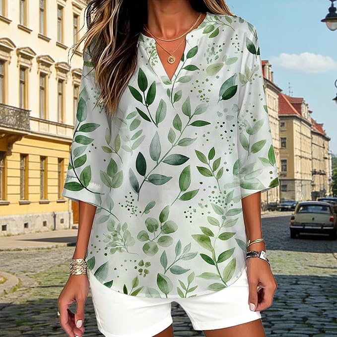 Floral Top 06