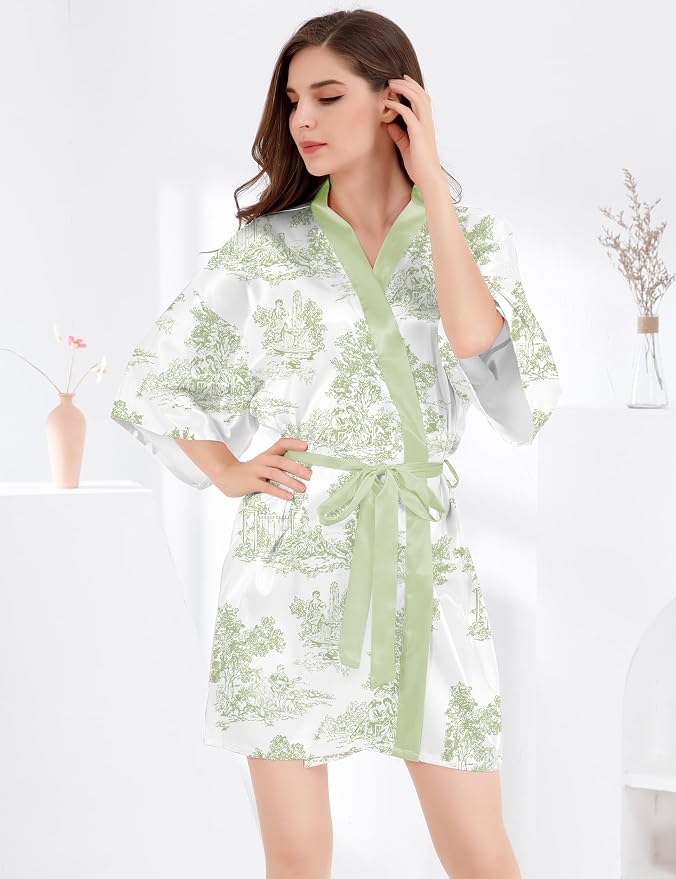 Light Green Print