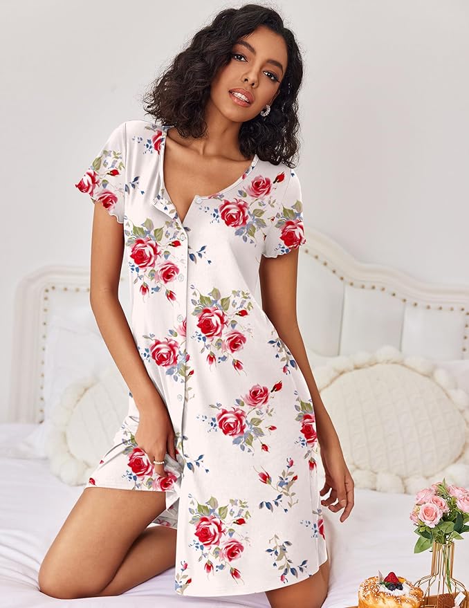 Navy,white Flower,navy Flower