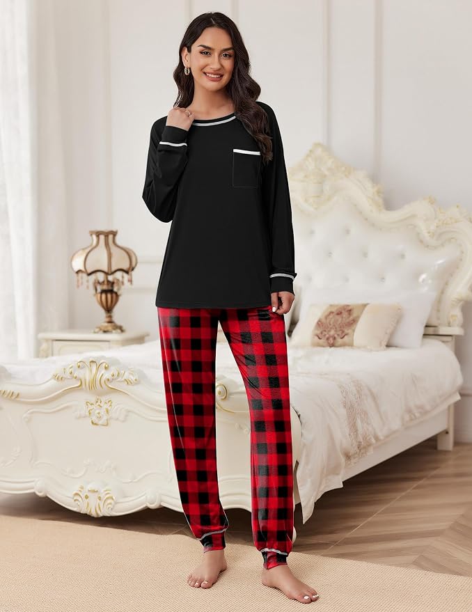 Black Plaid