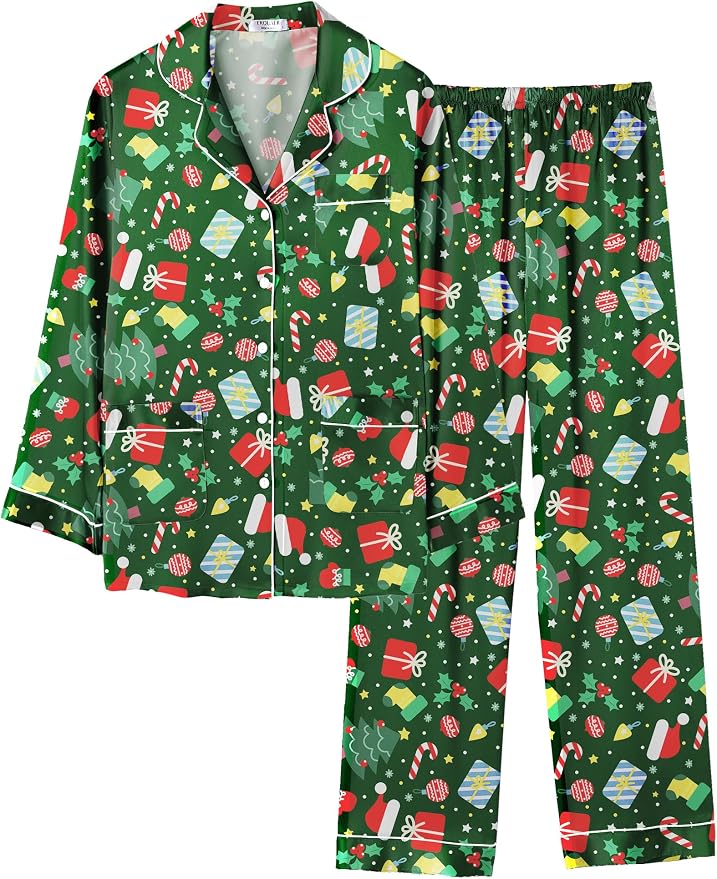 Green Chirstmas Pattern