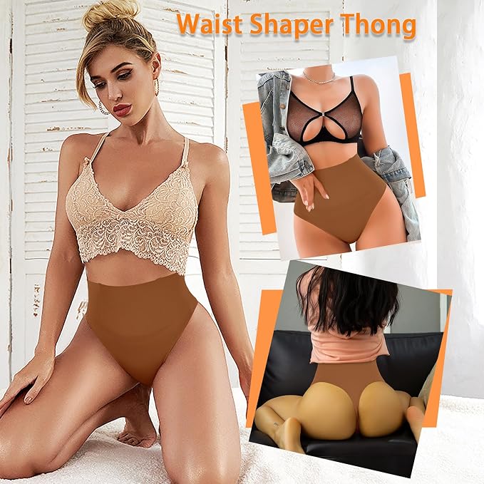 01# Brown-mid Waisted(has Boning)