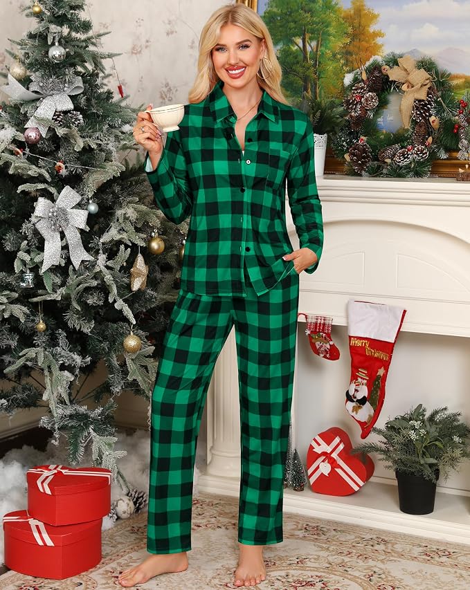 Green Black Plaid