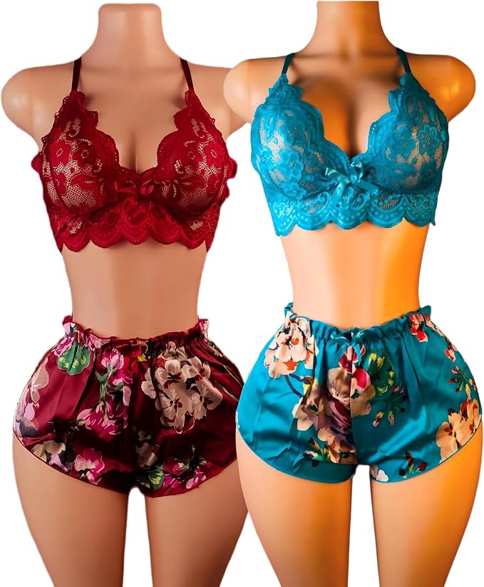 Royal Teal +Burgundy Wine